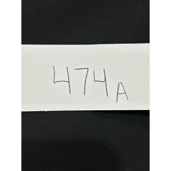 Evan-Picone Womens Black Sleeveless Knee-Length Dress Size 14 - Picture 10 of 10